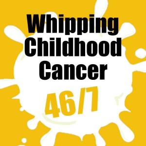 Whipping Childhood Cancer pic